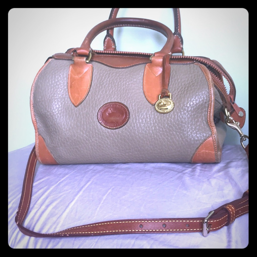 Authentic Vintage Dooney and Bourke Leather Bag